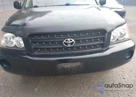 2002 Toyota Highlander V6 из США, поврежденный, VIN JTEHF21A820052236
